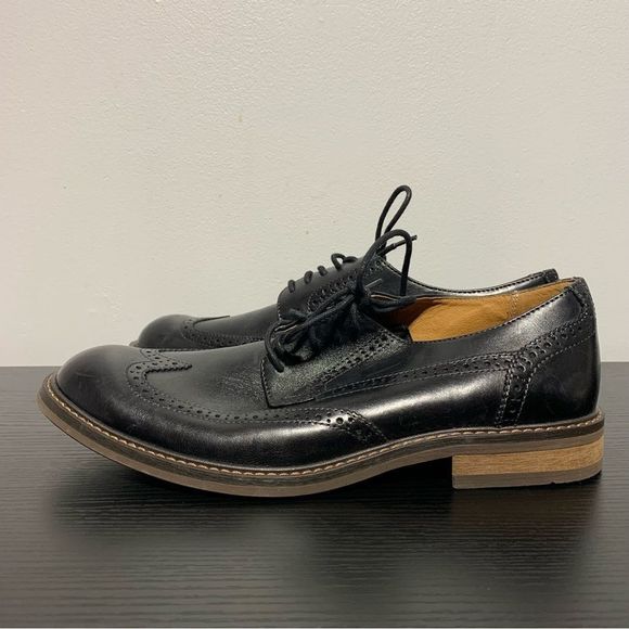 Vionic Mens 555Bruno Leather Shoes size 9.5 - Picture 3 of 7